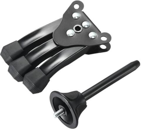 ECVGHD Soporte plegable para clarinete para flauta, portátil, soporte para clarinete