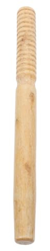 Lurrose Wooden Handle Replacement for Gardening Tools Shovels Hoes and Sickles, Sturdy Circular Wood Grip Accessory for Farm and Garden Hand Tool Repair