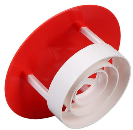 SMASOLO Copertura Antipioggia Multifunzione in Pvc per Stufa a Fungo, Tappo di Ventilazione per Condotti da 110-160 Mm, Cappuccio Leggero e Resistente per Tetto Installazione Semplice