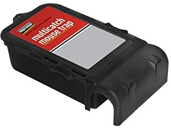 Pest-Stop Multicatch Mouse Trap - Holds up to 4 Mice