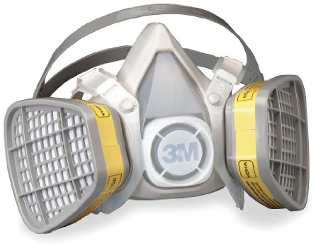 3M(TM) 5000 Series Half Mask OV/AG Kit, S