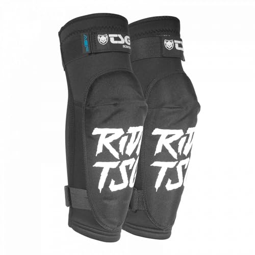 TSG Elbowguard Scout A, Ripped Black, XL, 720026