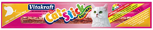Vita Fuerza gato Snack Cat de Stick Mini Aves & Hígado – 60 x 6 g