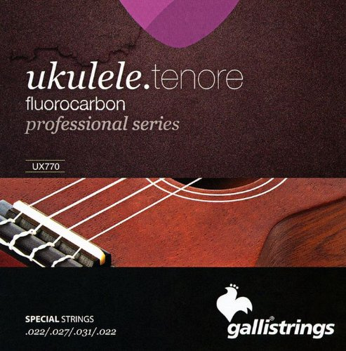 Cordes ukulélé, fluorocarbone ténor