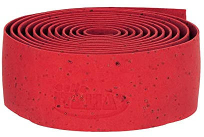 Ruban de guidon SMOOTAPE Corsa - rouge, Taille unique