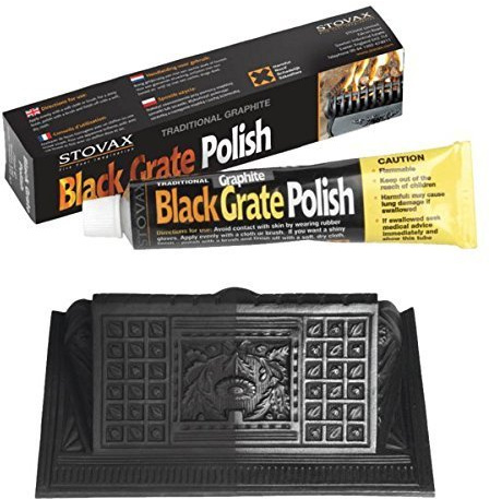 2X Black Grate Polish