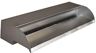 SPIRATO Wasserfall Kaskade Edelstahl V2A 60 cm