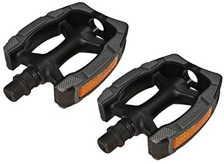 VDP 1 Pair of Wellgo Trekking MTB Pedals - CO97 - Non-Slip Bicycle Pedals - Bicycle Pedals Set - MTB Pedals - Bicycle Pedals Set - Pedals for Bicycle