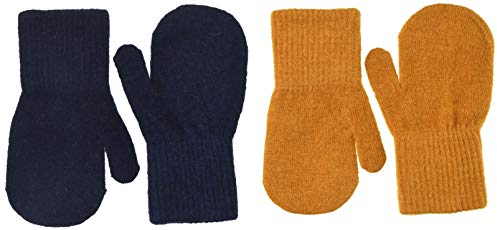 Celavi Unisex Kinder Magic Mittens F ustlinge, Pumpkin Spice, 3 EU