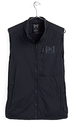 Burton - Ak Helium True Black Herren-Jacke, ärmellos, Schwarz, Schwarz , L