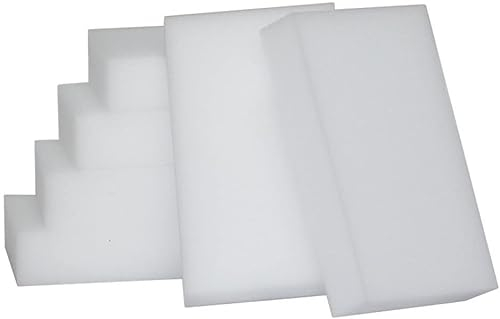 20 Stück Schwamm Küche Zauberschwamm Schmutzradierer Reinigungsschwämme nur mit Wasser Starke Reinigung hartnäckiger Flecken Zauberschwamm Schmutzradierer (Weiß) Nice