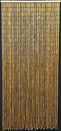 ABeadedCurtain - Real Bamboo Beaded Curtain - Large Diameter Bamboo Beads - Commercial Durability
