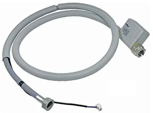 DL-pro Tuyau alimentation eau Electrovanne Aquastop Tuyau d'arrivée d'eau Rallonge eau 2,2 m (220 cm) pour lave-linge séchant machine à laver compatible avec Miele 4622714