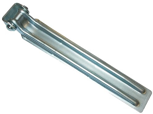 QUEBAg Bordwandscharnier verzinkt - Komplett mit Anschweißbock und Bolzen (270 mm)