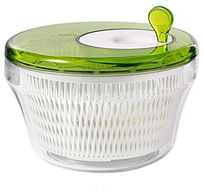 Essoreuse à Salade Multi-Usage for légumes, Fruits et légumes, Grande capacité 6 L, égouttoir à légumes, for Laver, sécher Les légumes à Feuilles, Cuisine (Couleur : A, Taille : 6 L) (Color : B, Siz