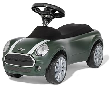 Ferbedo Car MINI (Farbe Racing green/grün, ergonomische Sitzposition, enger Wendekreis, mit Flüsterreifen, Babyrutscher, Rutscher) 19 000 3