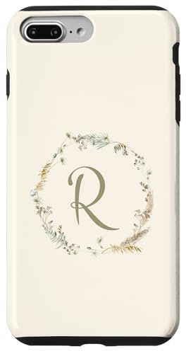 Letter R Case for iPhone 7 Plus/8 Plus