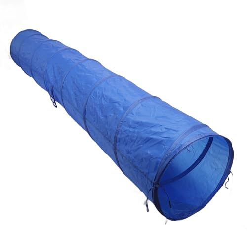 Tunnel per l'agilità del Cane Tunnel per il Gioco del Cane Versatile Facile da Pulire Resistente Pieghevole per Esterni
