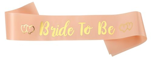 Banda de oro rosa para novia de equipo, paquete de 6 unidades, dama de honor, madre de la novia, madre del novio, bandas para despedida de soltera