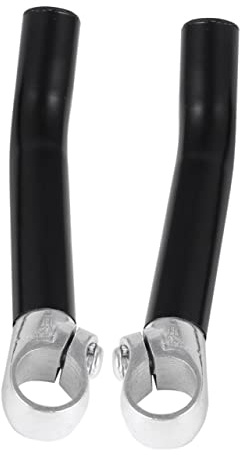TOGEVAL 1pc Bike Handlebar Bike Extension Bar Cycle Handle Handle Grips Handlebar Cycling Bicicleta Road Cycling Grip Road Biking Handles Grips Black