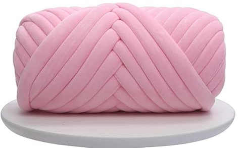 Namzi Hilo grueso de 250 g para tejer cobija de ganchillo, suave, extra algodón, lavable, voluminoso, hilo gigante para tejer, manualidades, ganchillo, bricolaje, sofá, cama, manta o almohada para