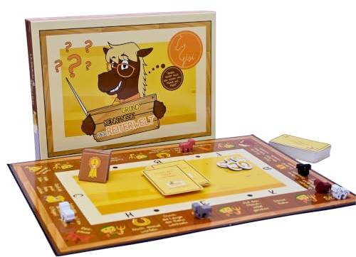GISI Grundkenntnisse der Reiterwelt - Das Brettspiel für Reitanfänger!