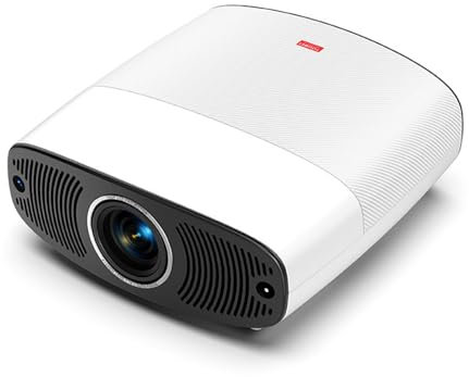 2025 Nuevo Proyector,Proyector Full HD 1080P, Proyector Portatil Inteligente,Proyector 1080P Full HD Nativo AI Auto Focus/Keystone,Nuevo Proyector Smart Vision Beam Con WIFI Y Bluetooth A