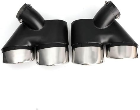 Endrohr Auspuff Für Mercedes Für B&enz W211 W220 E240 E280 E260 S320 S350 2002-2007 Endrohr Auto Auspuff Spitze Schalldämpfer Tipps