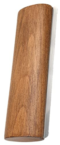 FIXOSHEE Pferdepflegebürste und Metall 20cm Pferdestriegel für Haarwechsel mit Ergonomischem Griff zum Einfachen Frisieren und Reinigen von Pferden