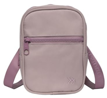 Thread Wallets Small Crossbody Bags for Women & Men, Stylish Sling, Chest Bag for Everyday Use, Mauve, Casual