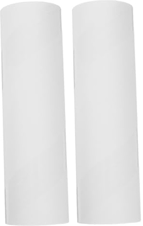 Gatuida 2rollen Fusselrolle Nachfüllpapier Extra Stark Haftendes Klebepapier zur Entfernung von Tierhaaren und Staub für Kleidung Sofas Autositze pro Rolle