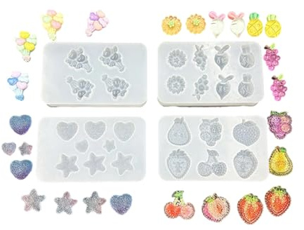 Moule en silicone souple et fondant au chocolat robuste pour la fabrication de desserts et de gelées