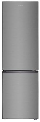 Frigorifico Combi INFINITON FGC-262C80, 180 cm, 262 Litros, E, Ciclico, Puerta Reversible, Control Mecánico (Inox || FGC-262C80XEV)