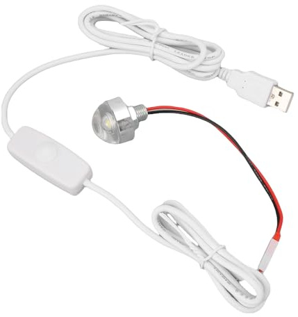 MENDUNER Mini LED Projector with USB Attenuation Foods for The Decoration of Jewelry Jewelry, Control Without a Comprehensive Lighting Stage