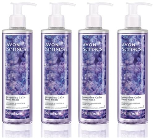 4 x Senses Lavender Calm Hand Wash 250ml