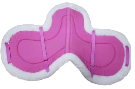 Zxpjkyu Manta para Silla de Montar, cómoda, práctica, Transpirable, para Montar, para Club, Calentamiento y senderos, Rosa