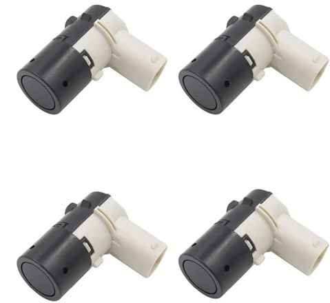 Sensores Aparcamiento Coche 4 Piezas 30765108 Sensor Estacionamiento PDC Inverso para Parachoques 30765108 para Volvo S80 S60 V70 XC70 C70 V50 XC90 S40 30668099 Sensores Alerta Sonido