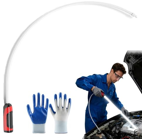 LED Flashlight Stick-Extra, Long Battery Life, Bendable High Lumens Work Light with 7 Hours Battery Life, Bendable High Lumens Flexible Flashlight Stick for Engine Bays, Mechanics