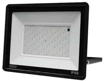 LED per esterni Proiettore LED RGB da 200 W AC200-265V IP66 Faretto esterno impermeabile Illuminazione di paesaggio for giardino Patio Yard
