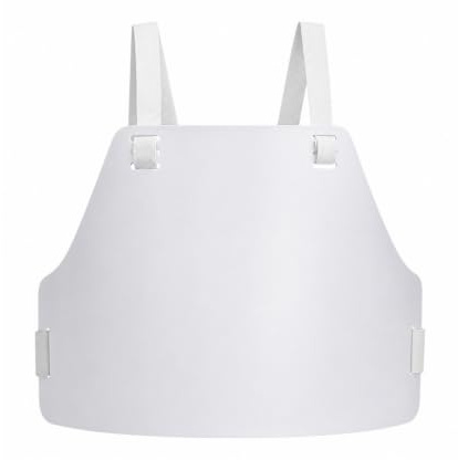 Colcolo Fencing Chest Protector Plastron Torso With Curved Plate PP Material and Nonrestrictive Movement suitable for training sparring daily practice