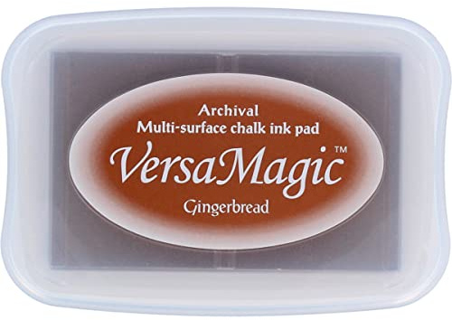 Tsukineko VersaMagic Kreide-Stempelkissen, Mango Madness Gingerbread