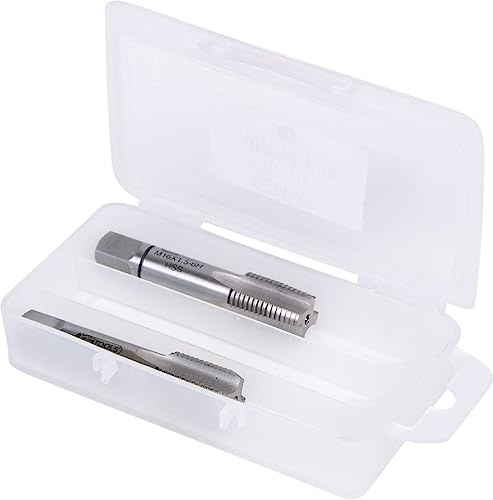 KS Tools 331.1118 Jeu de Tarauds à main HSS MF16 pas 150 | Jeu de 2 tarauds à main pas fin HSS, M16 x 1,5, acier HSS