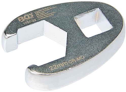 BGS 1757-22 | Llave boca hexagonal abierta (crowfoot) | entrada 12,5 mm (1/2) | 22 mm