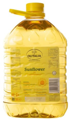 Olitalia - Huile de tournesol - PET 5 litres