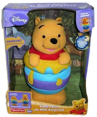 Mattel Pooh Pot à miel surprise