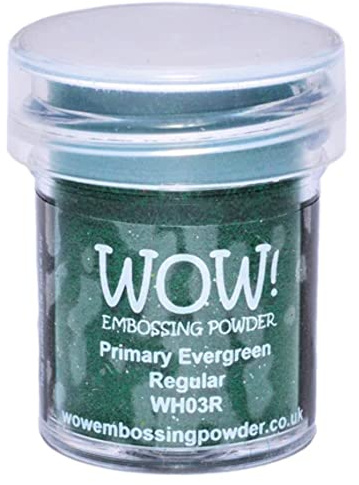 Wow! Goffratura polvere 15Ml-Evergreen