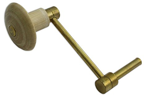 3 mm Messing Kurbel Schlüssel für Großvater BODENSTANDUHR Aufziehen Werkzeug