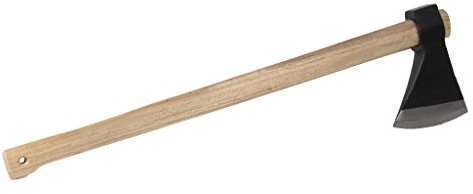 Cofan Hacha vizcaína con Mango de Madera | Hacha versátil para Diversos Trabajos | Peso Total de 4000 gr.