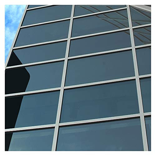 BDF EXNA40 Exterior Window Film Glare and Heat Control Natural Black 40 (Medium) - 36in X 50ft