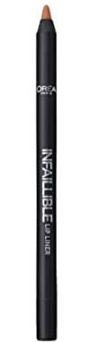 L'Oreal Cosmetics Infallible Lip Liner, 101 Gone with the Nude